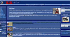 Desktop Screenshot of hid.cz