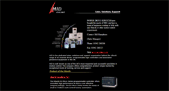 Desktop Screenshot of hid.co.uk
